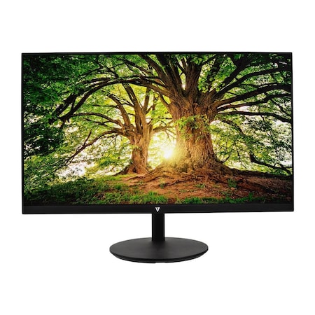 Fivegears 23.8 in. HT Adjust IPS Monitor - 1080P VGA HDMI DP Speaker, Black FI3007430